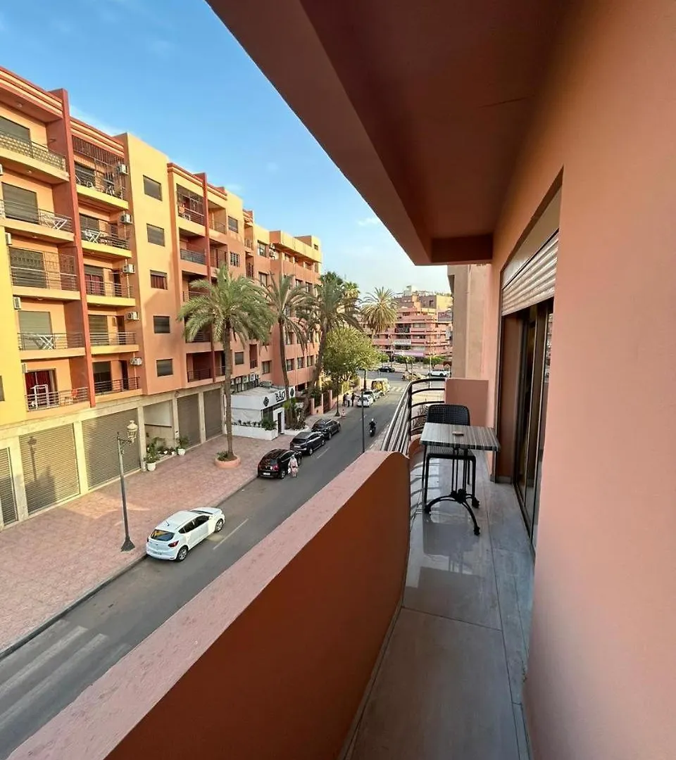 Apartment Bel Appartement Hivernage-Gueliz 2 Chambres Marrakesh Morocco