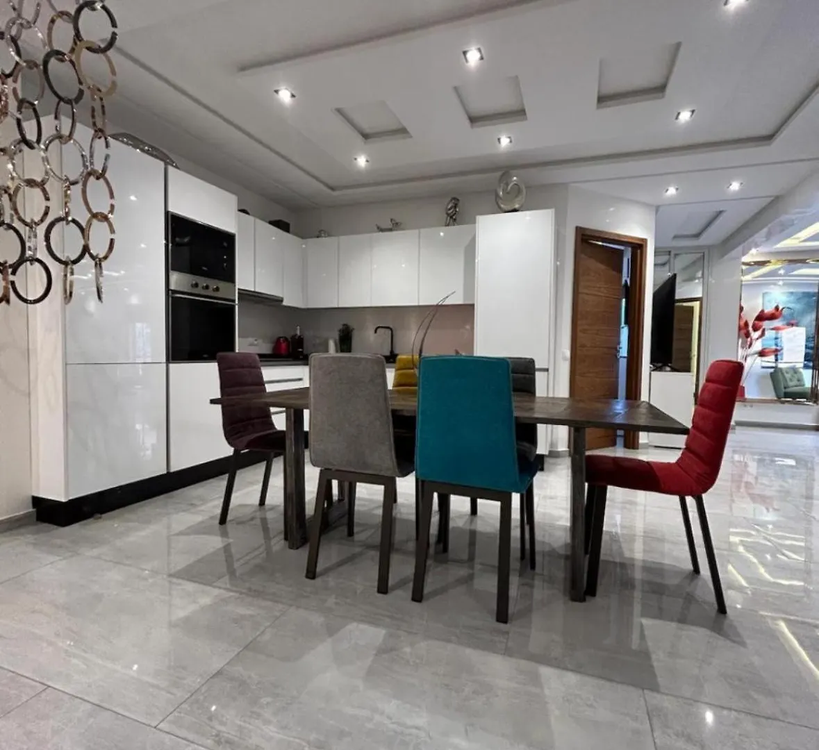 Bel Appartement Hivernage-Gueliz 2 Chambres Marrakesh Apartment